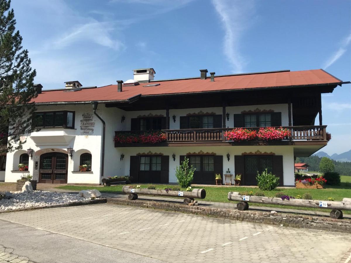 Ferienwohnung Winklblick Reit im Winkl Exterior photo